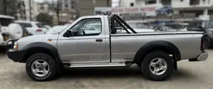 Nissan Hardbody 2010 Gray