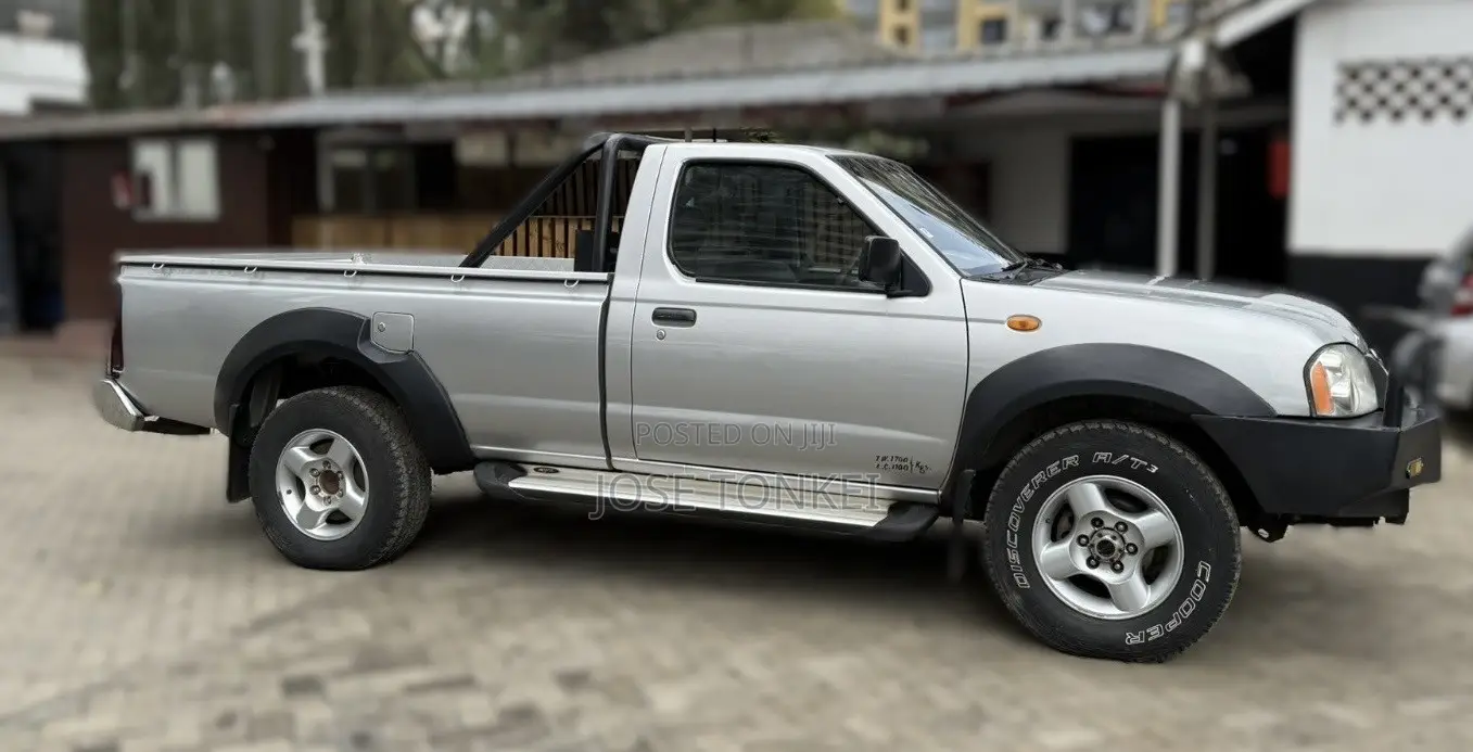 Nissan Hardbody 2010 Gray