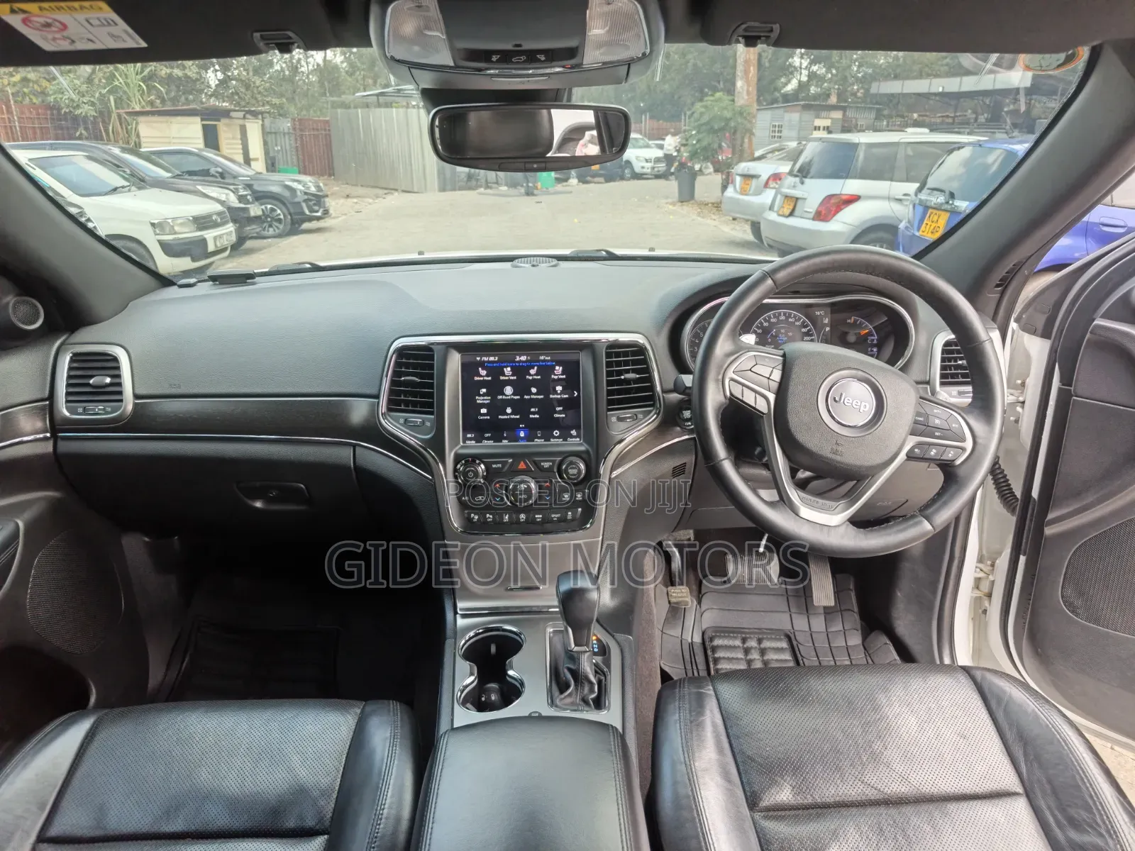 Jeep Cherokee 2018 White