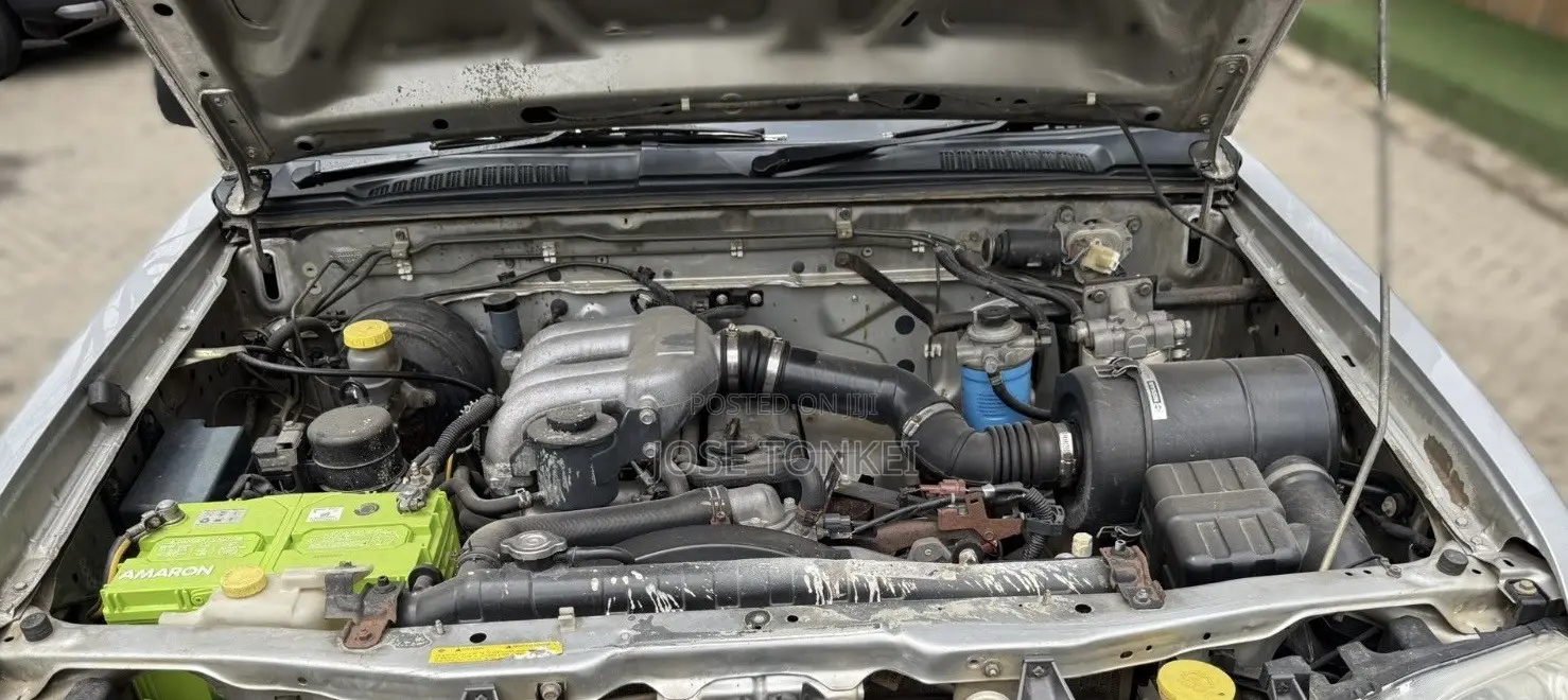 Nissan Hardbody 2010 Gray