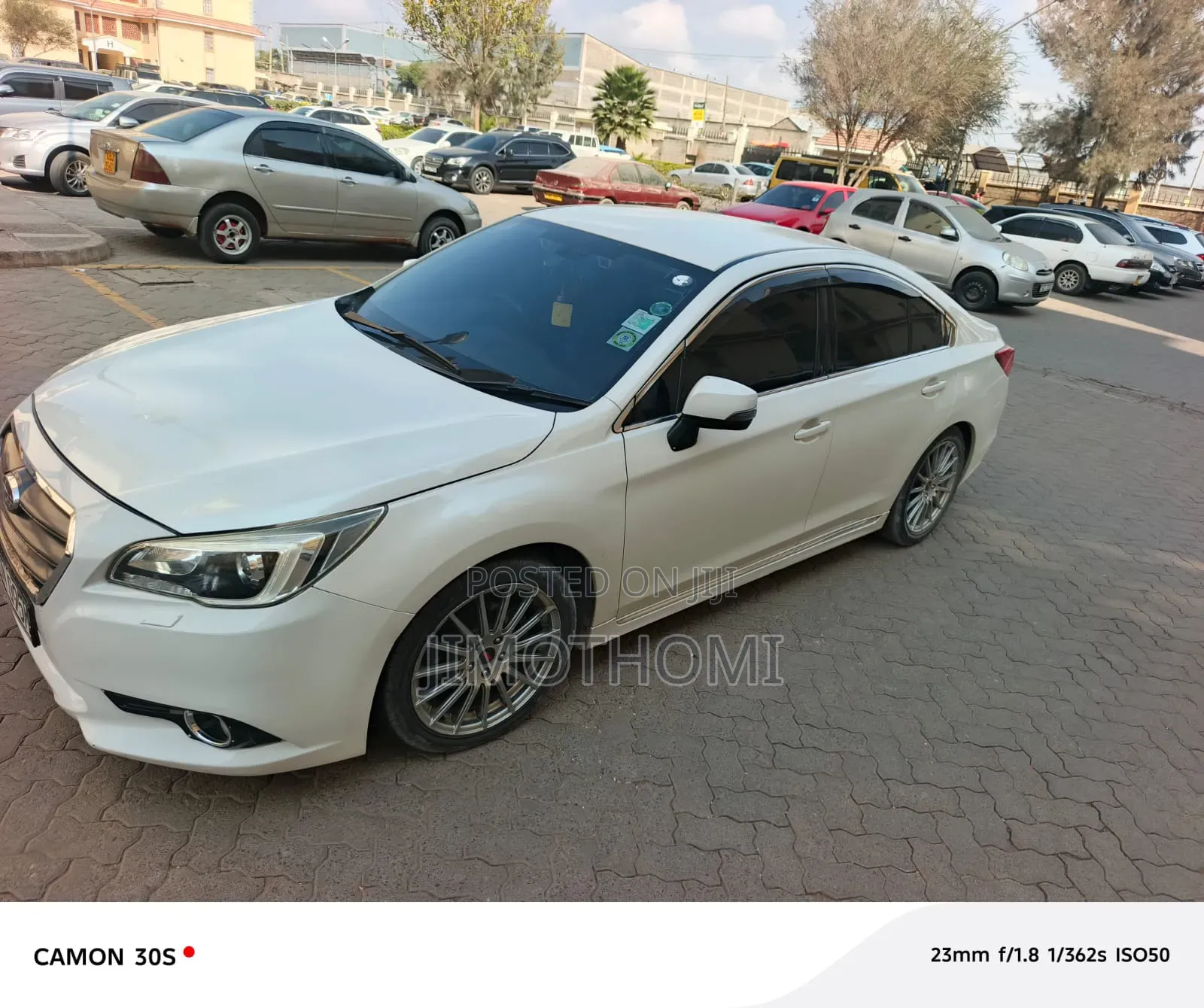 Subaru Legacy 2016 White