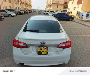 Subaru Legacy 2016 White