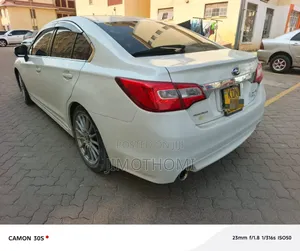 Subaru Legacy 2016 White
