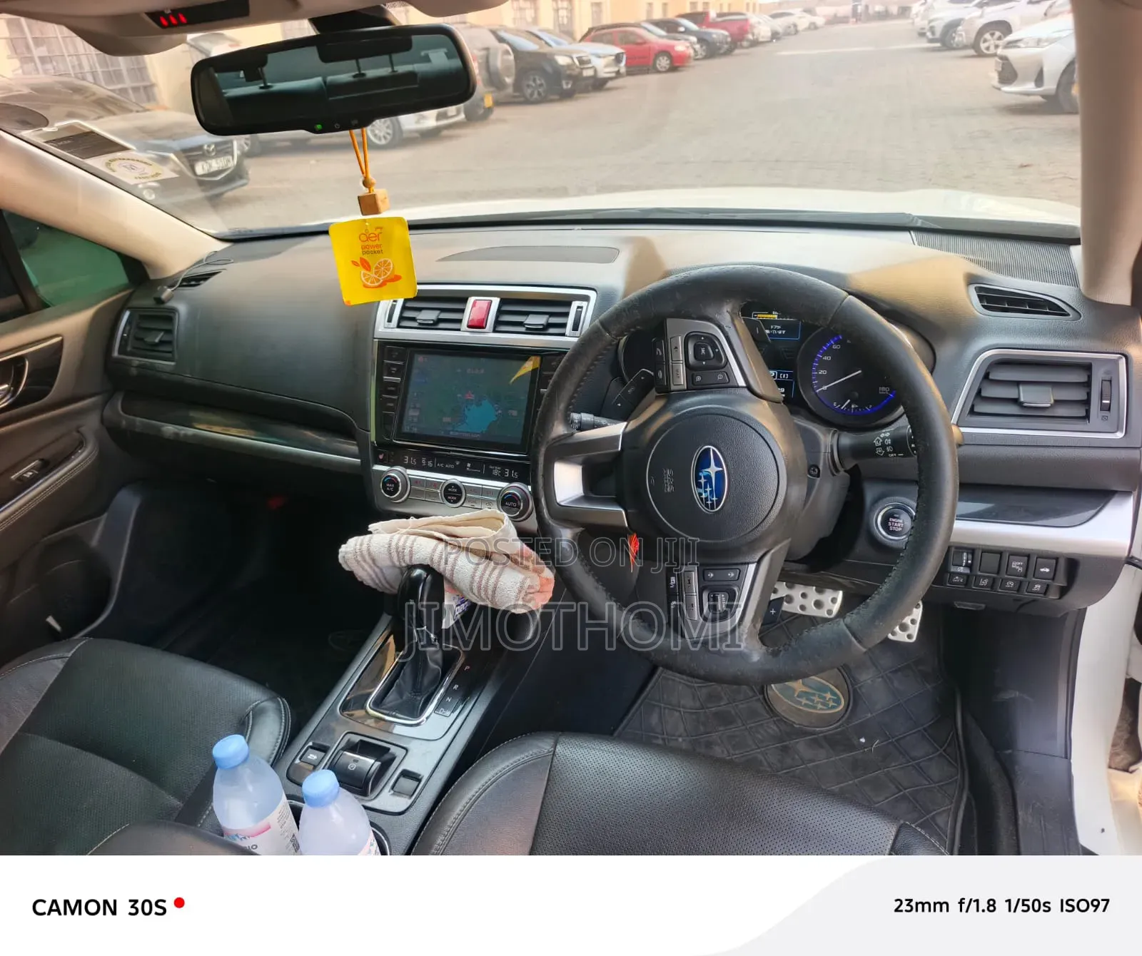 Subaru Legacy 2016 White
