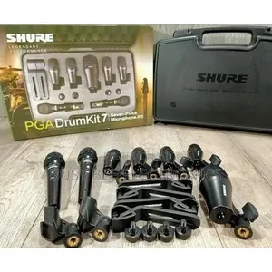 Shure PGA DRUMKIT 7- Piece Drum Microphone Kit