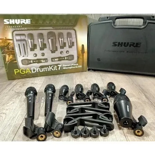 Shure PGA DRUMKIT 7- Piece Drum Microphone Kit