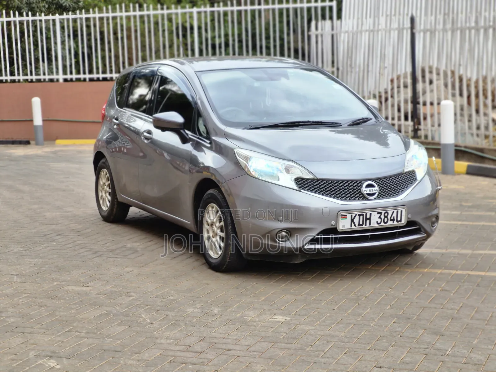Nissan Note 2016 Silver