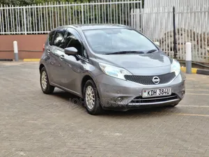 Nissan Note 2016 Silver