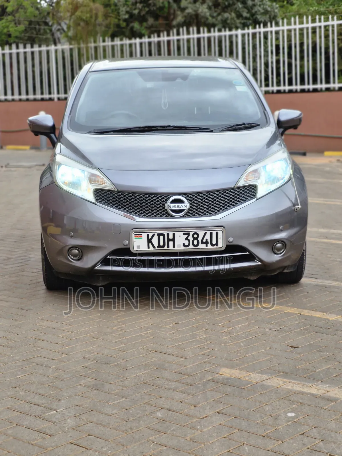 Nissan Note 2016 Silver