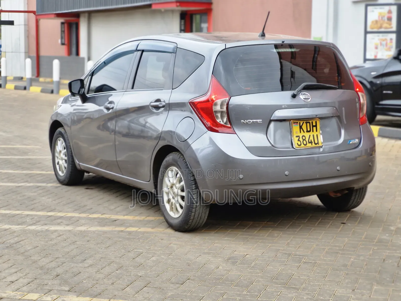 Nissan Note 2016 Silver