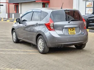 Nissan Note 2016 Silver