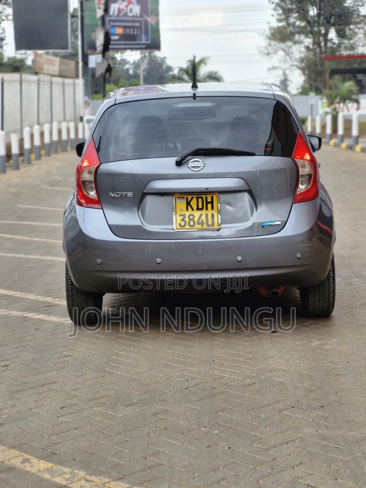 Nissan Note 2016 Silver