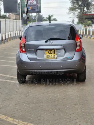 Nissan Note 2016 Silver