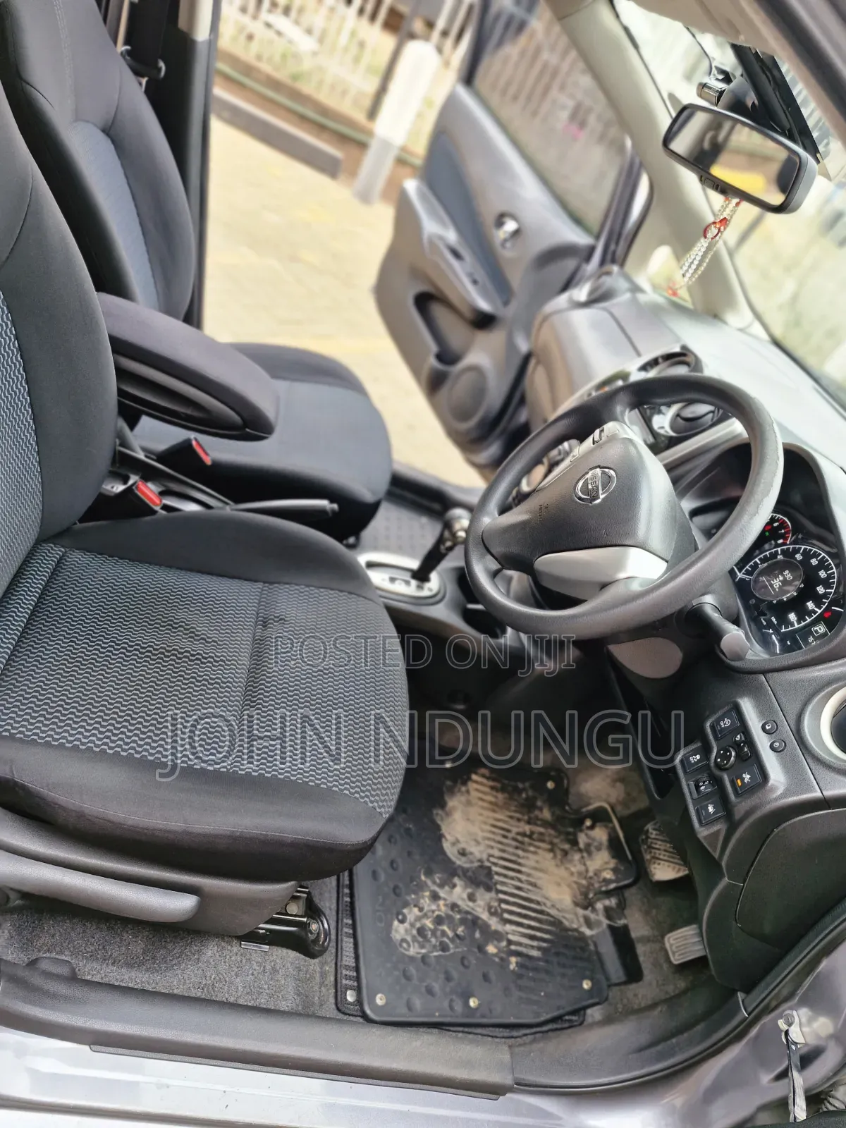 Nissan Note 2016 Silver