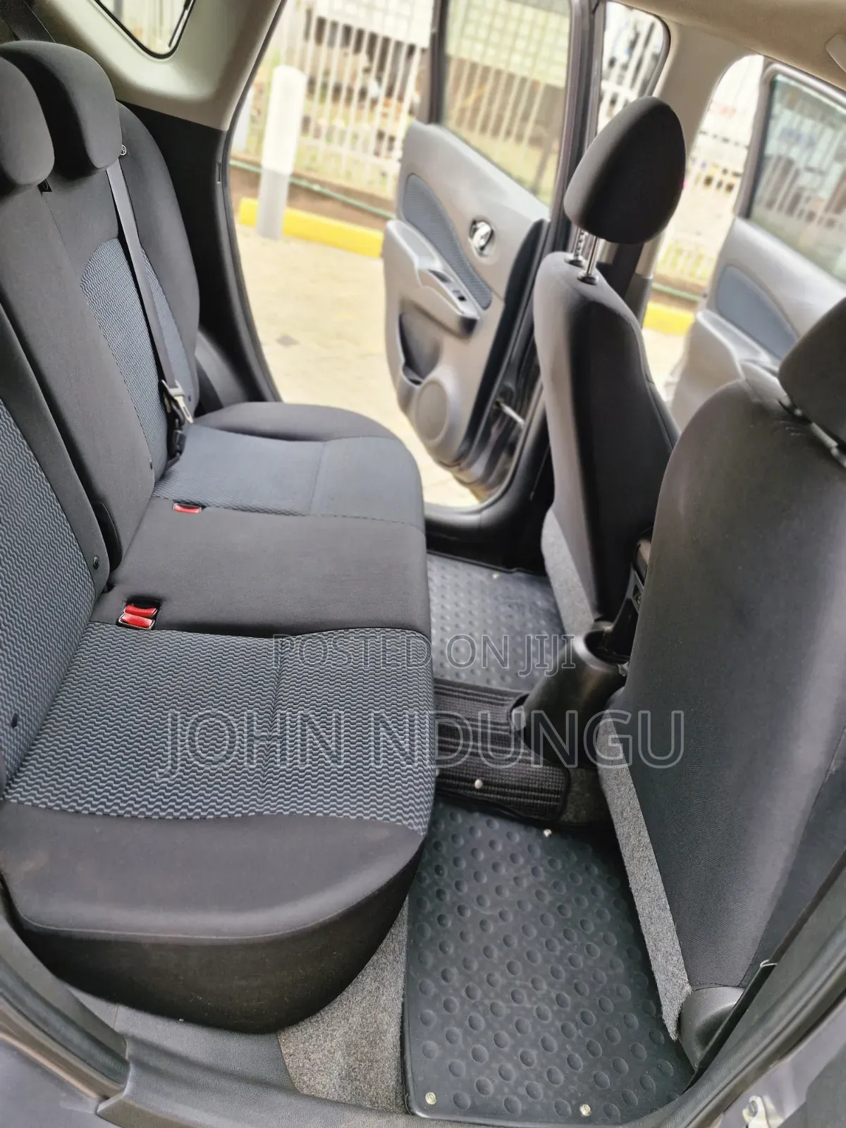 Nissan Note 2016 Silver