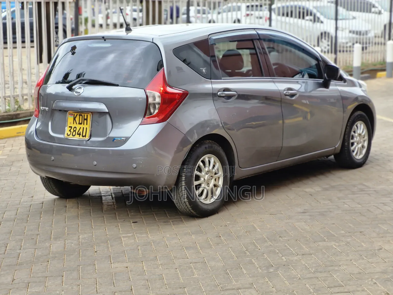 Nissan Note 2016 Silver