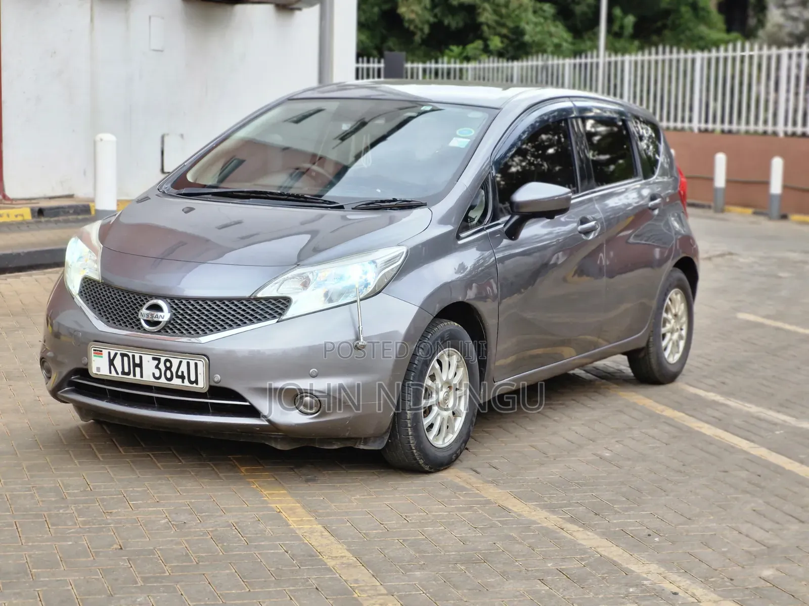 Nissan Note 2016 Silver