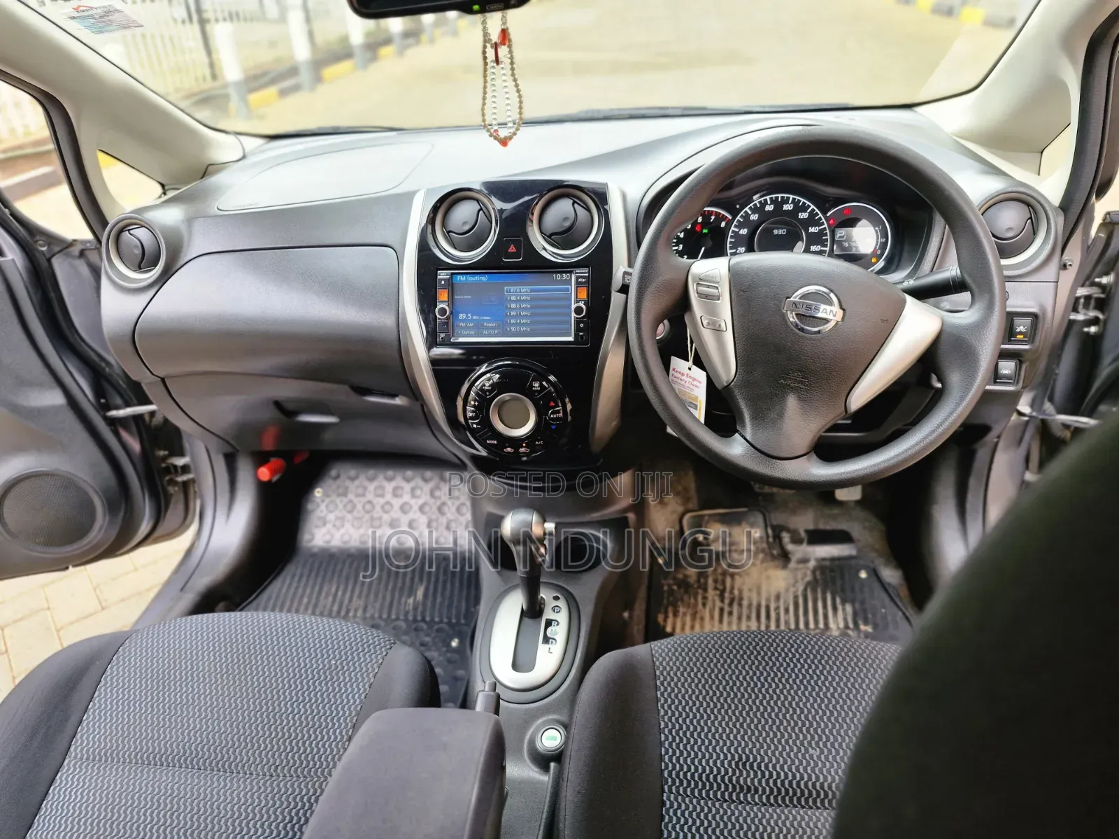 Nissan Note 2016 Silver