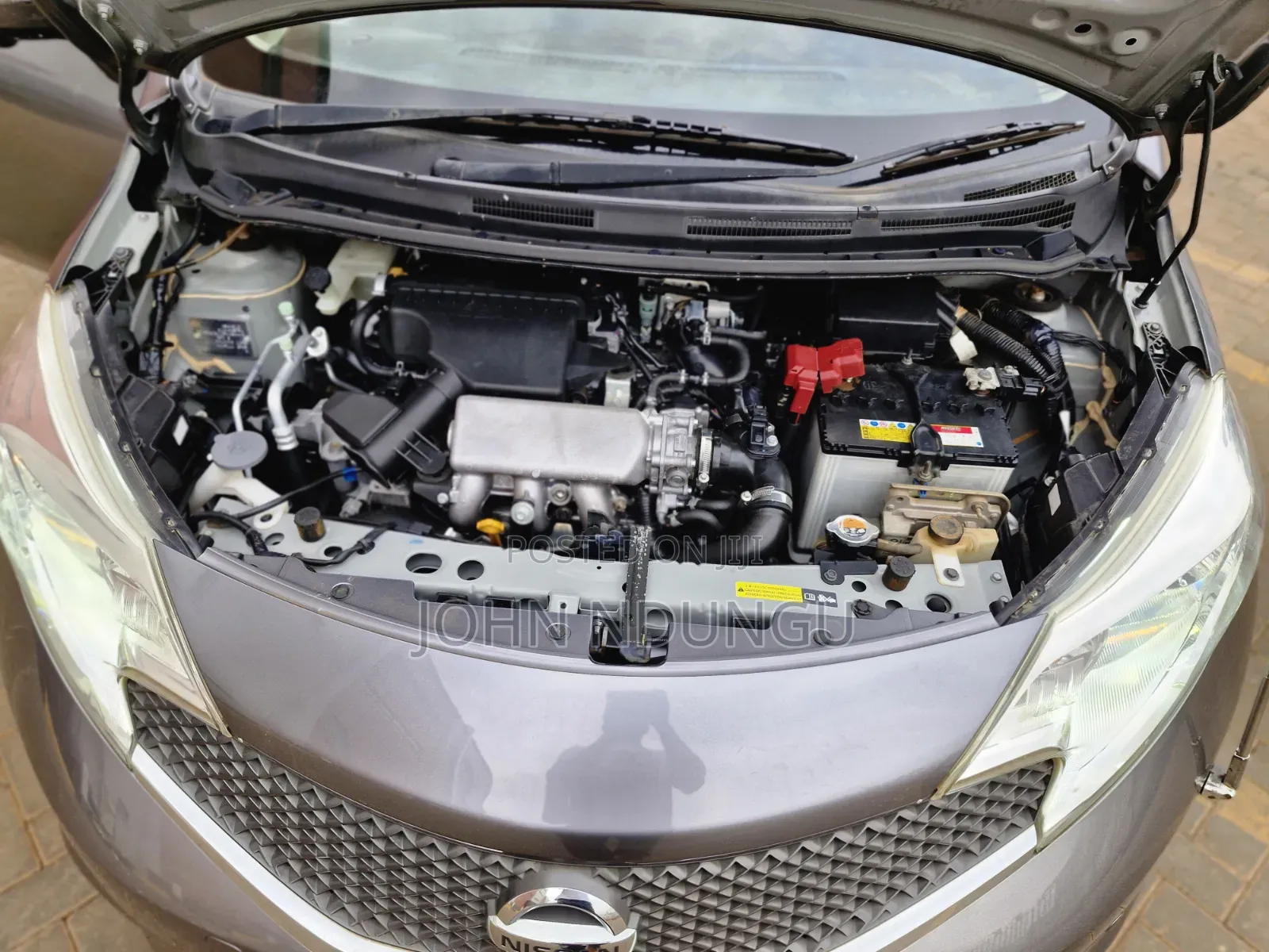 Nissan Note 2016 Silver