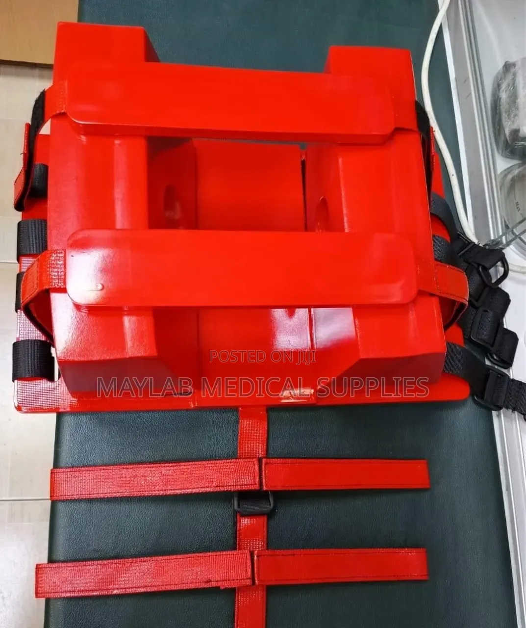 Head Immobilizer | Emergency Head Neck Immobilization Support