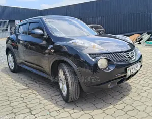 Nissan Juke 2012 Black