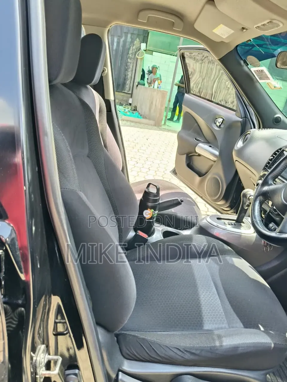 Nissan Juke 2012 Black