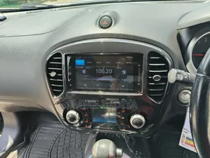 Nissan Juke 2012 Black