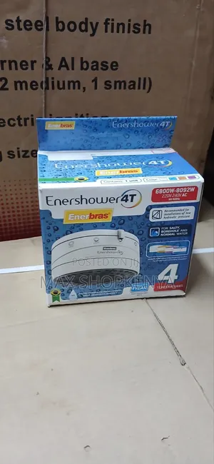 Enershower 4T Instant Hot Water Shower Heater