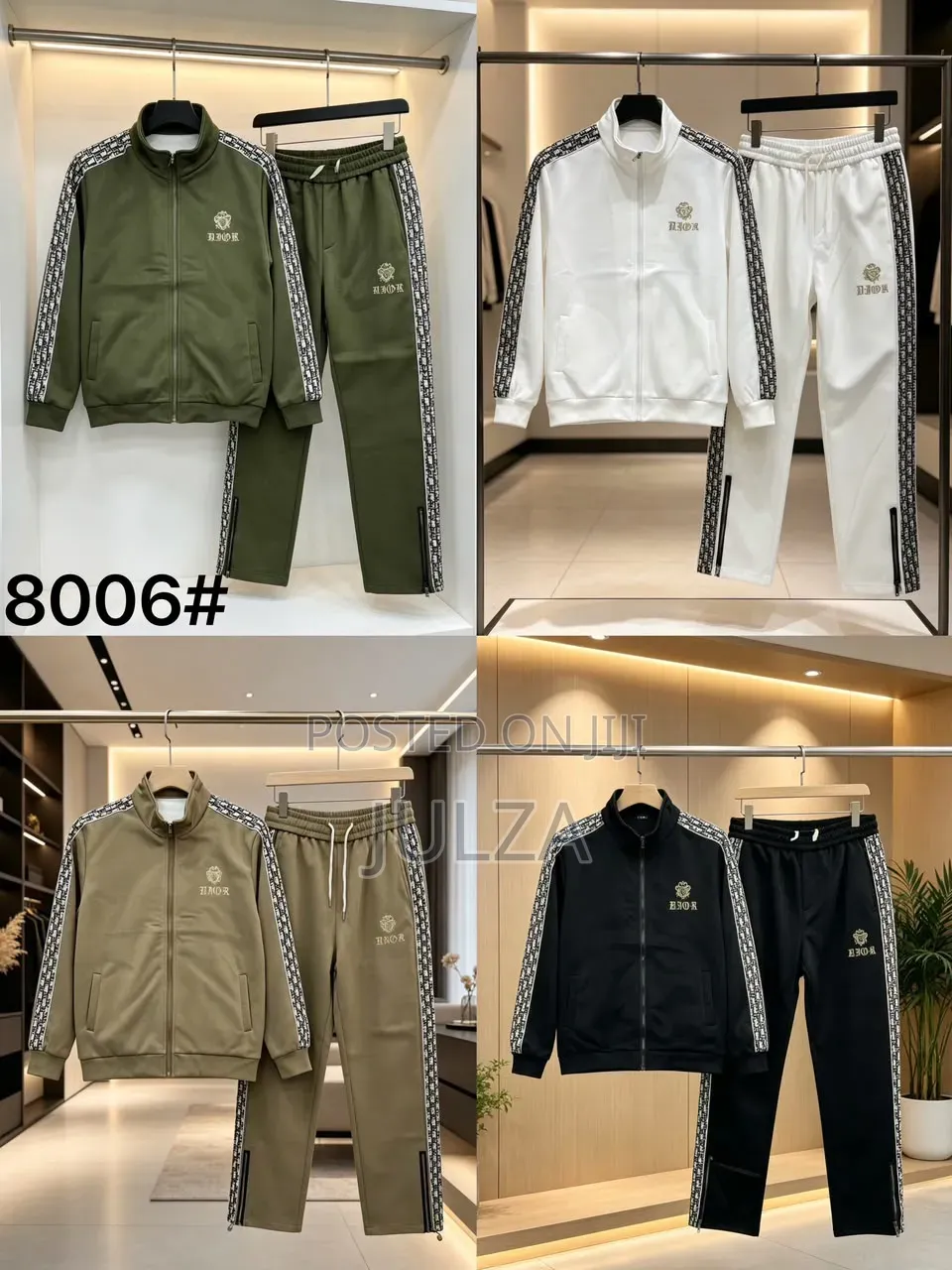 Dior Truck Suit