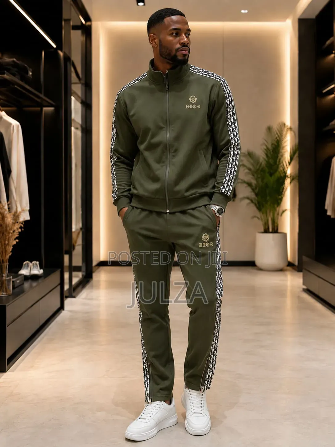 Dior Truck Suit