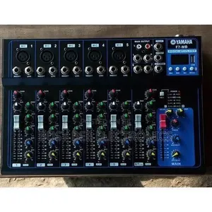 Professional 7 Channel Bluetooth Live Mixing