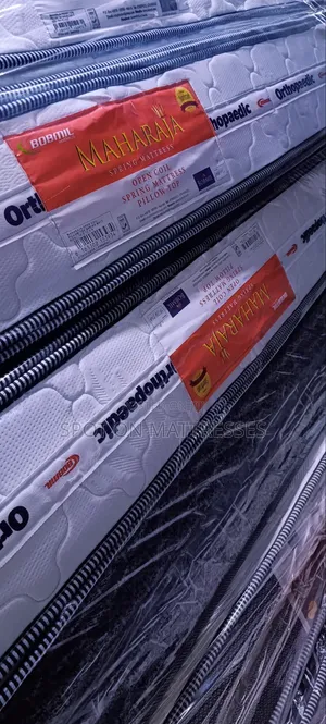 20% Off - 5x6x10 Bobmil Orthopedic Spring Mattresses + Free Delivery!