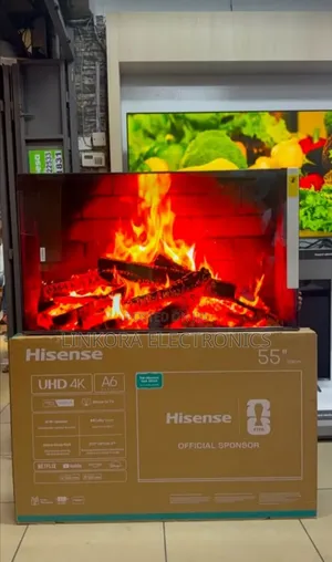 Hisense 55 Inch UHD Smart TV (55A6 Series)