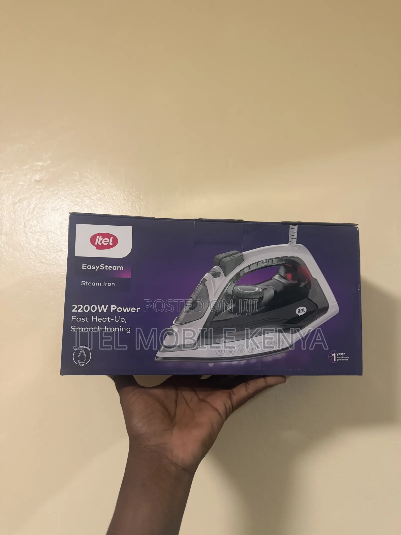 Itel Steam Iron