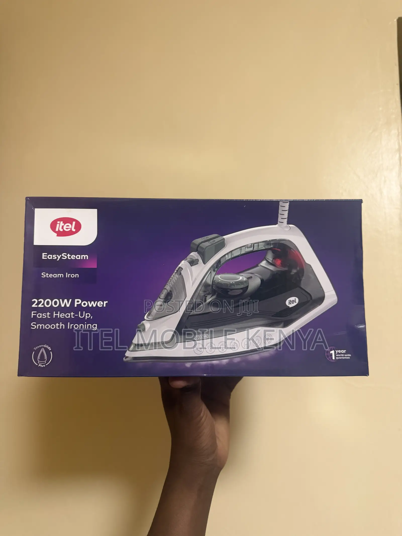 Itel Steam Iron