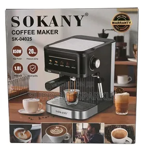 Espresso Commercial Coffee Maker SOKANY 1.8L 20Bar SK-04025