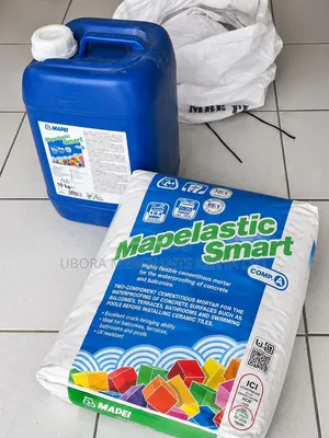 2 Component Mapelastic Smart Waterproofing
