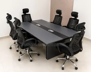 Conference Table Grey Meeting Table