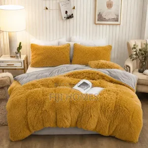 6pc Fluffy Warm Duvet Set 6x7 (220x240cm)
