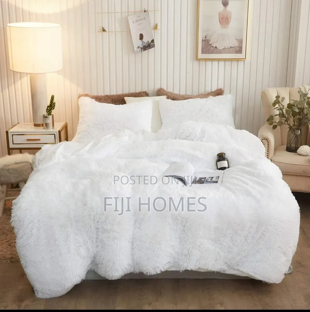 6pc Fluffy Warm Duvet Set 6x7 (220x240cm)