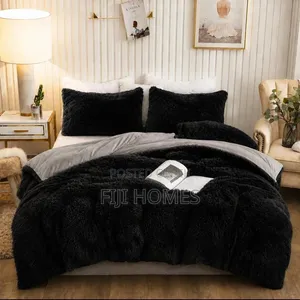 6pc Fluffy Warm Duvet Set 6x7 (220x240cm)