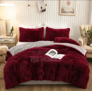 6pc Fluffy Warm Duvet Set 6x7 (220x240cm)