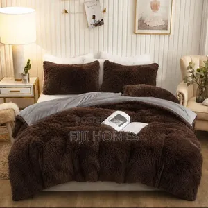 6pc Fluffy Warm Duvet Set 6x7 (220x240cm)