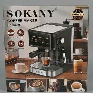 Espresso Commercial Coffee Maker SOKANY 1.8L 20Bar SK-04025