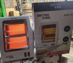 Metro King NSB-80 Portable Quartz Electric Heater