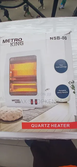 Metro King NSB-80 Portable Quartz Electric Heater