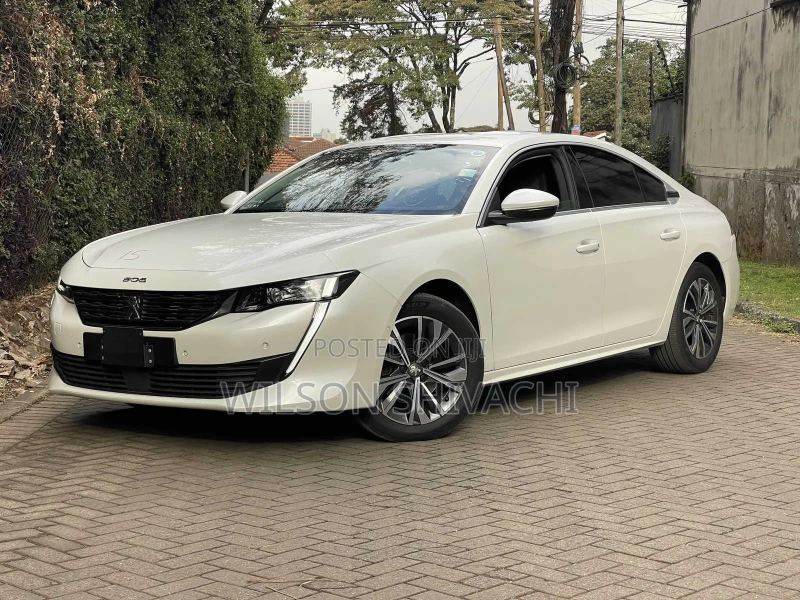 Peugeot 508 2020 White