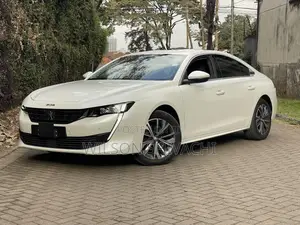 Peugeot 508 2020 White