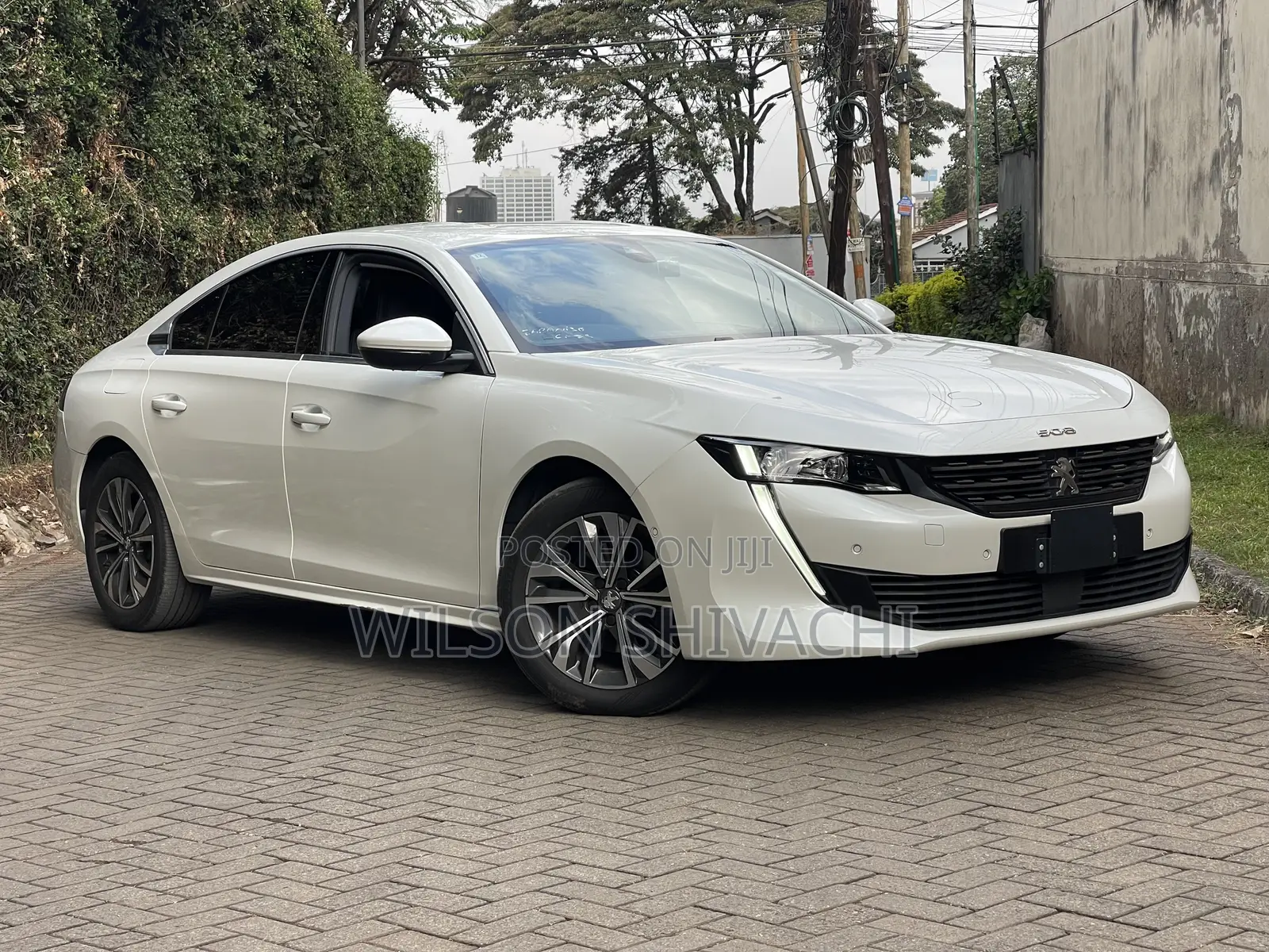 Peugeot 508 2020 White