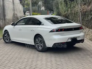 Peugeot 508 2020 White